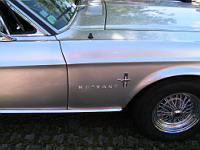 Ford Mustang I cabriolet, de 1965-1968 (photo prise a Tassin, 07-2012) (04)